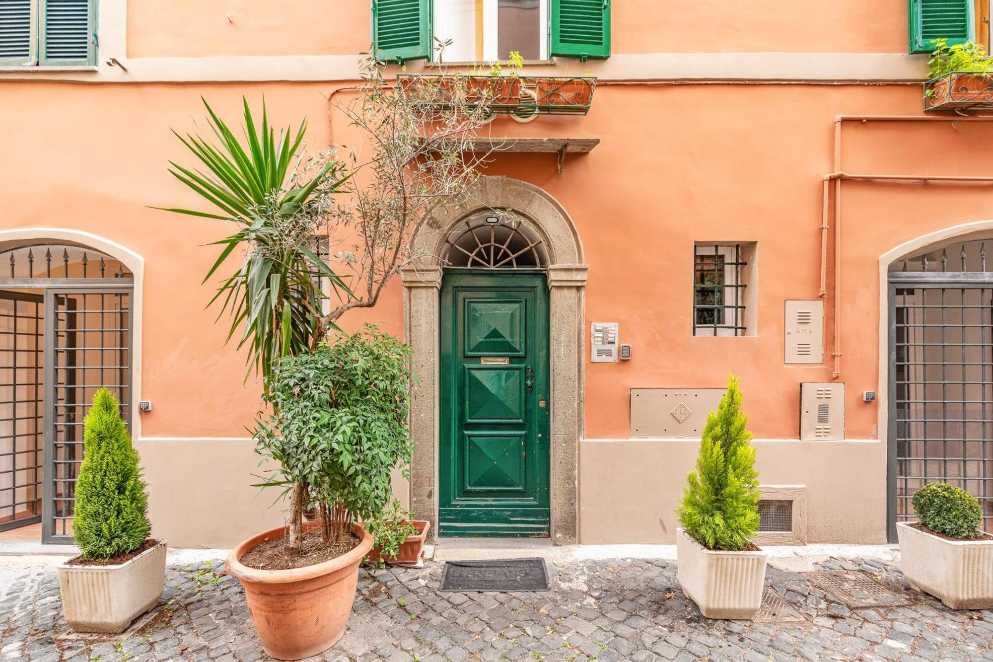 Leopardo Boutique Apartment In Trastevere Rome Buitenkant foto